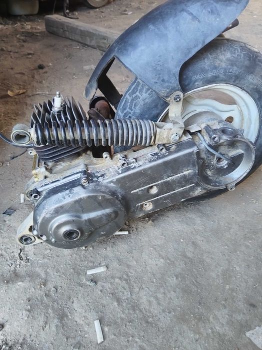 Двигател за мотор