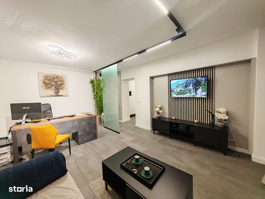 Garsoniera Aviatiei, Burileanu- Finisaje premium