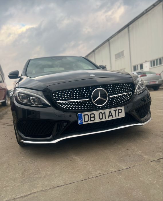 Vand Mercedes w205 motor C220d 7g tronic + 170 Cp, pachet Amg,airmatic