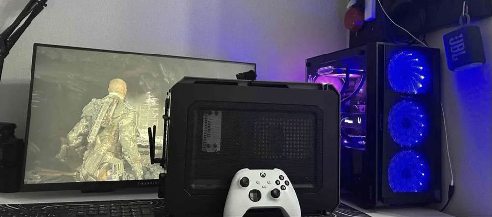 Корпус Cougar QBX