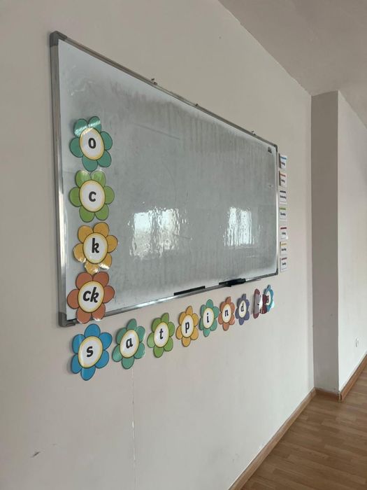 Стол стулья доска