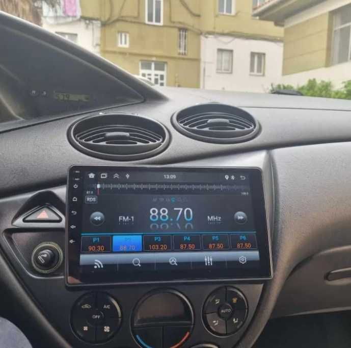 9 инчова мултимедия за Ford Fiesta 1995-2001 + Подарък камера
