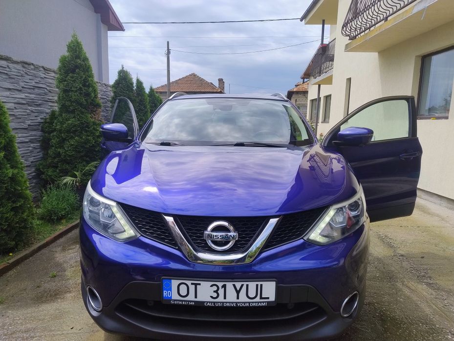 Nissan Qashqai, automata, 2015(29.09.)