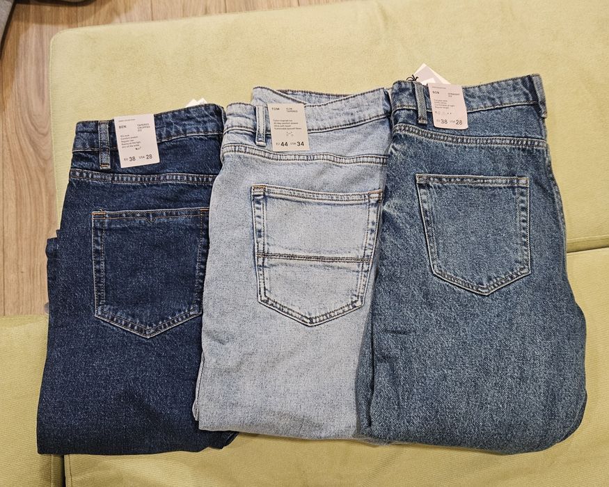 Лот мъжки дънки Mango размер 38