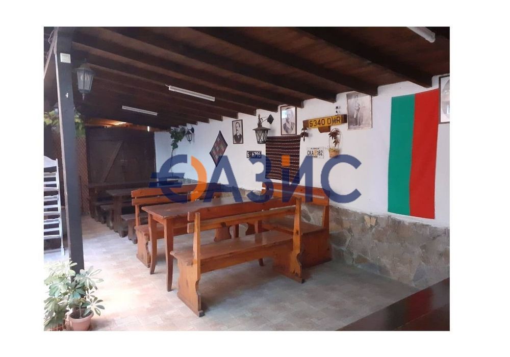 Ресторант Стария Кестен на 160 гости, в гр. Несебър, на 100 м. от