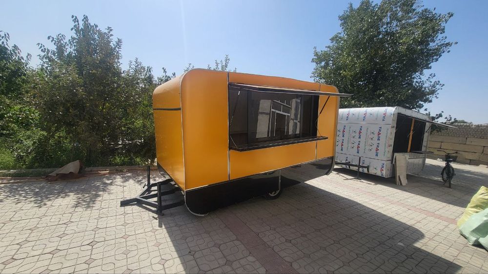 Кучма дукон, Фудтрак, бутка, Truck, Foodtruck, Фургон, Прицеп
