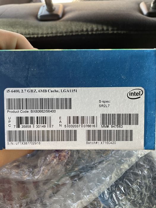 Cooler Intel Stock LGA 1151!