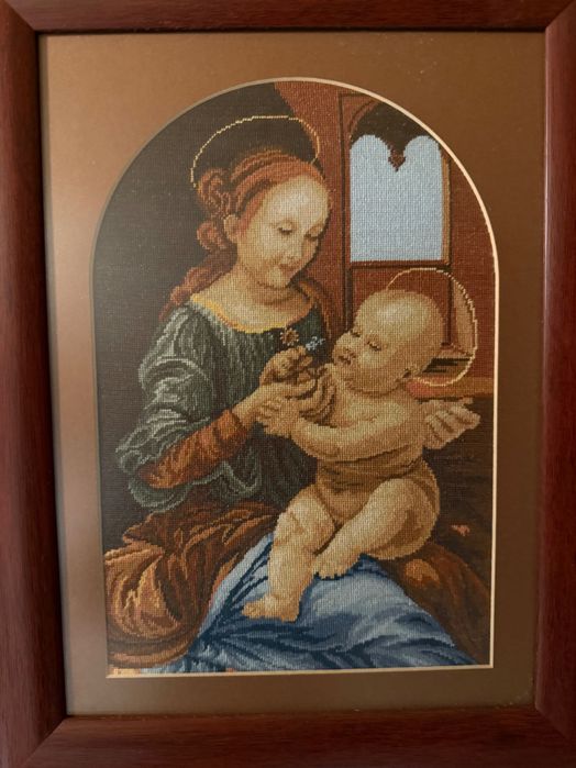 Гоблен с рамка ръчно изработени