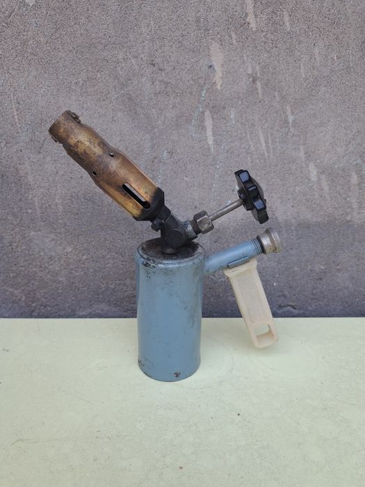 Лампа паяльная ЛП-02. СССР.