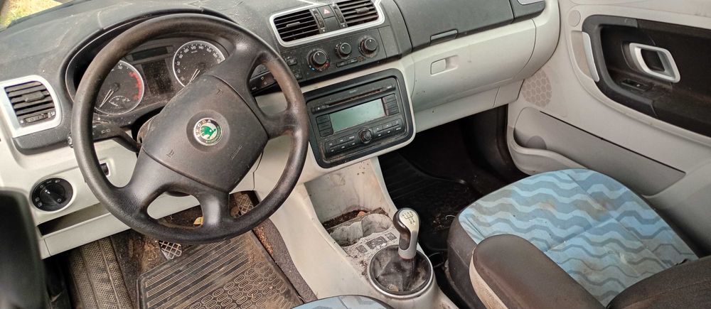 SKODA Roomster 0 — imagine 4