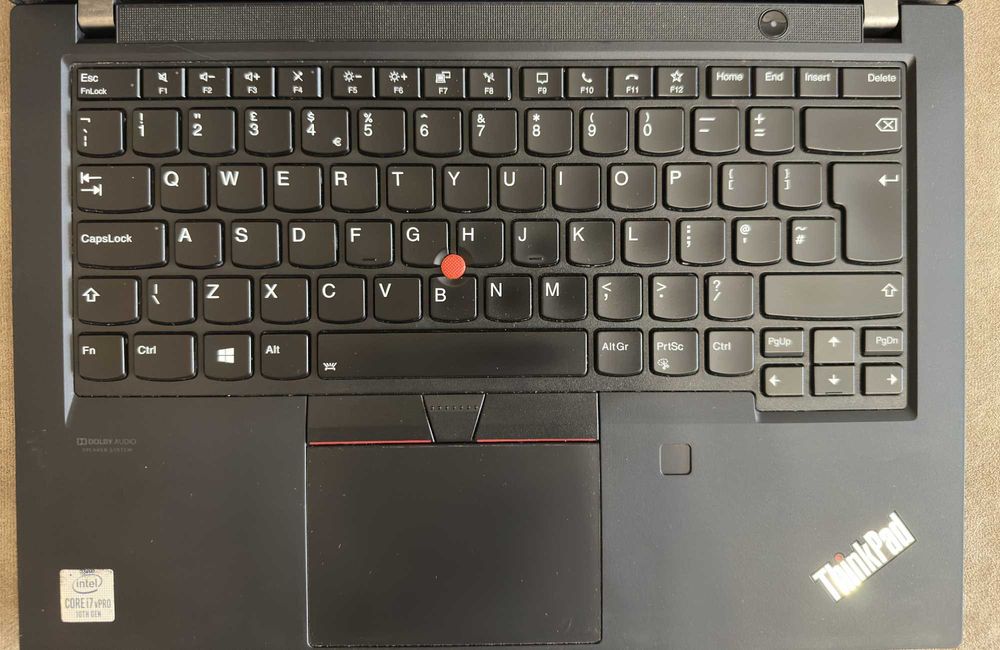 Lenovo ThinkPad P14s Gen 1 | i7-10610U | 32GB RAM | Quadro P520