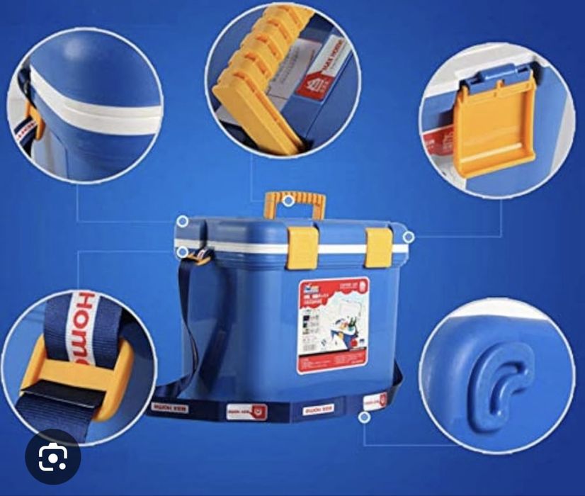 Изотермический контейнер на колёсах