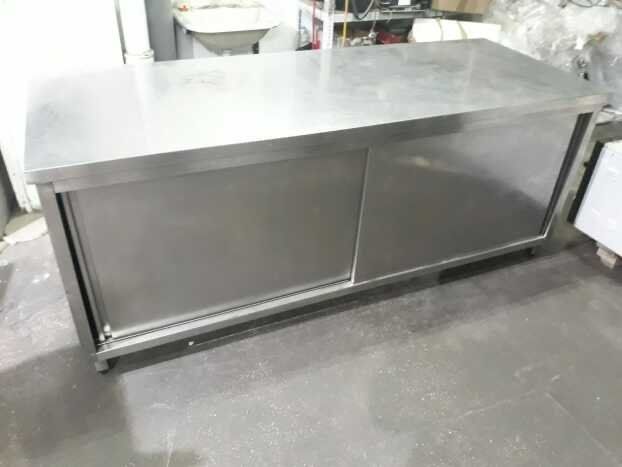 Chiuveta inox tip dulap