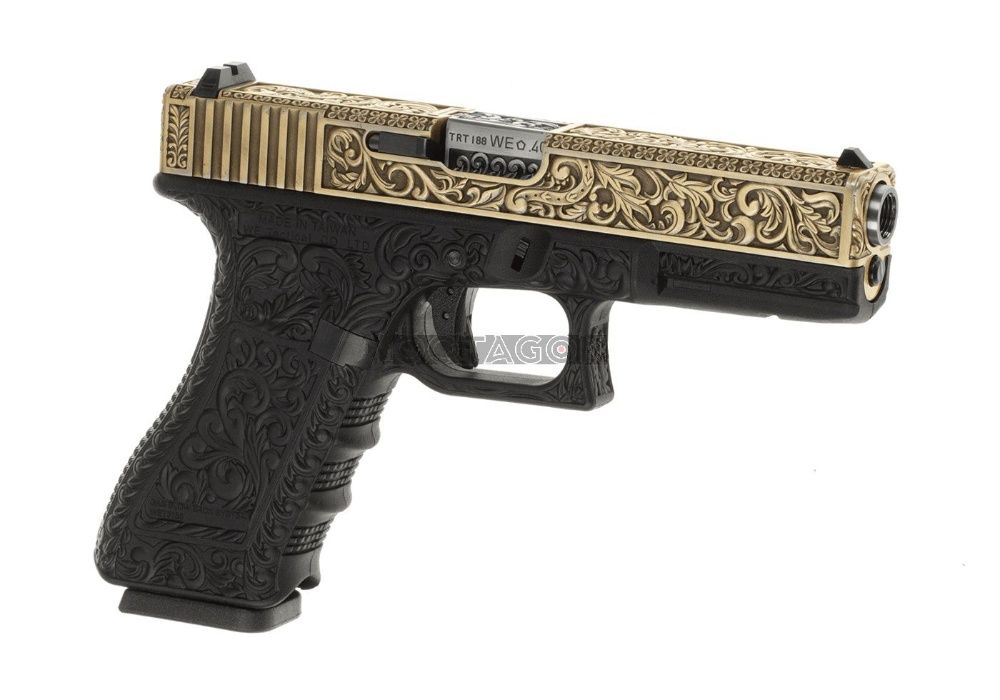 Pistol airsoft WE17 gravat metal GBB WE cod: 7313