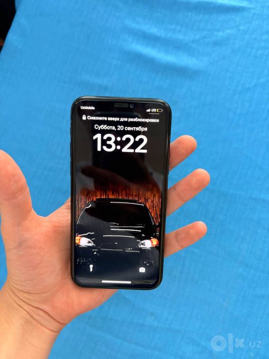 Iphone 11 pro sroshni satiladi kar dak full