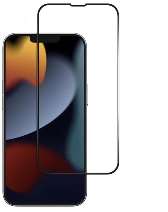 Husa Ramforsata Intarita si Folie Sticla 15D Iphone 13/13 MINI PRO MAX