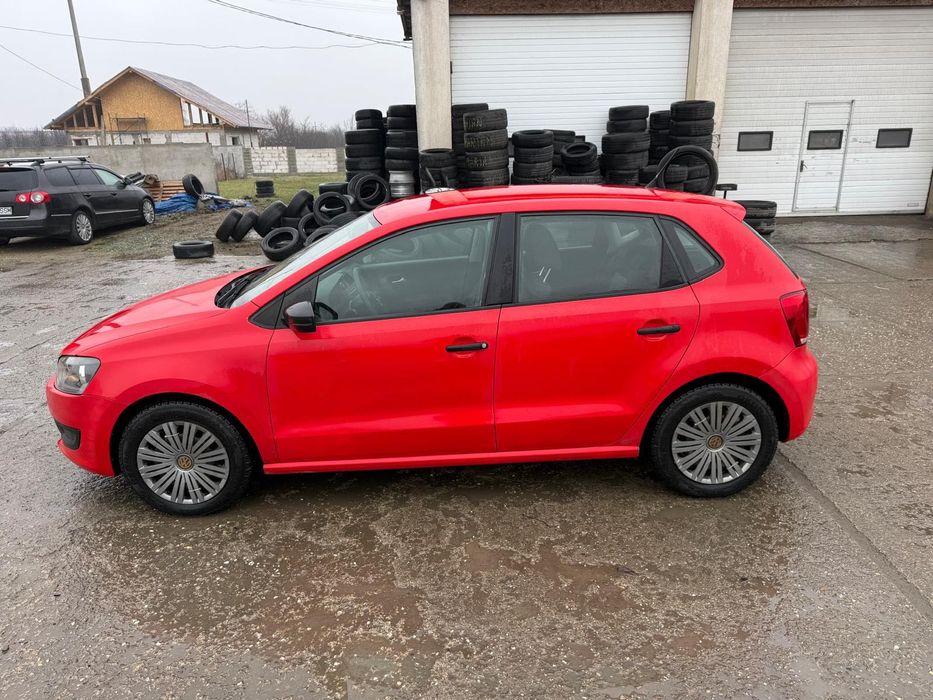 volkswagen Polo 2010