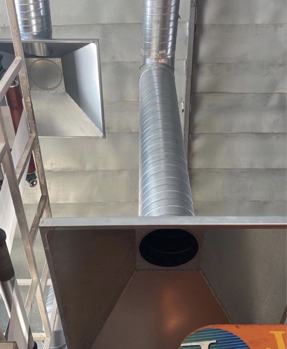 Монтаж систем вентиляции