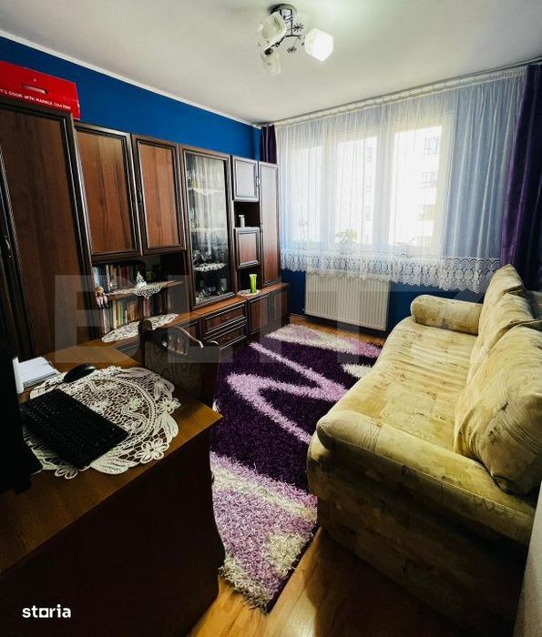 Apartament 3 camere, 56 mp, zona Semicentrala