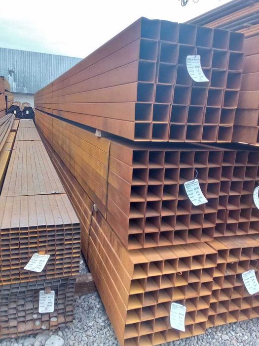 Профиль трубалар квадрат, туртбурчак профиллар барча размерлари мавжуд