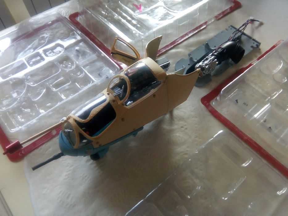 Macheta Elicopterului de asalt MI-24V