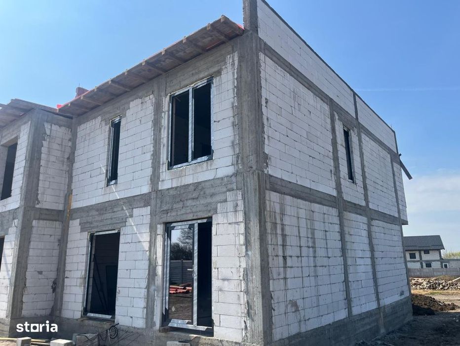 Casa moderna P+1, 120 mp utili, zona Exterior Nord