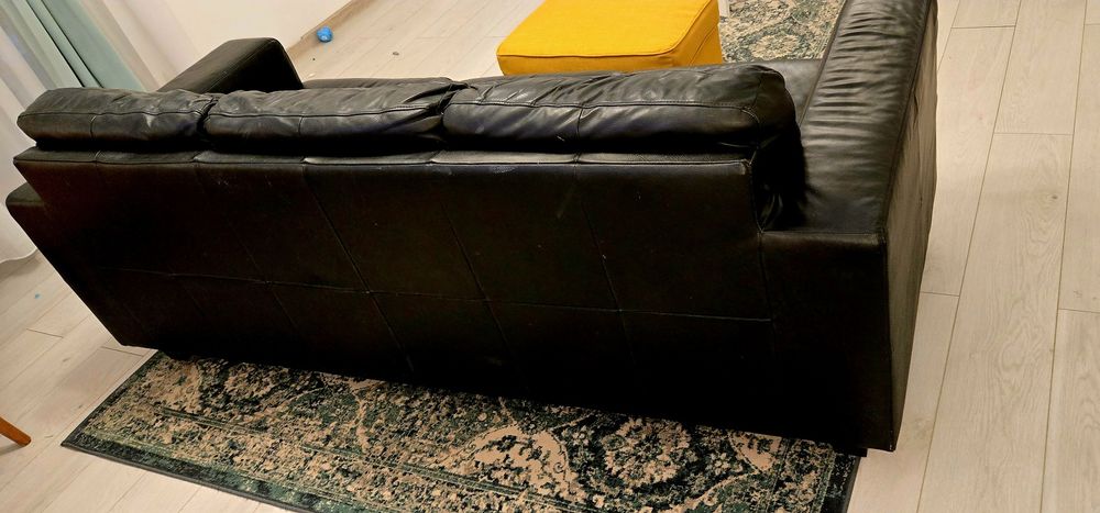 Canapea piele IKEA model KIVIK