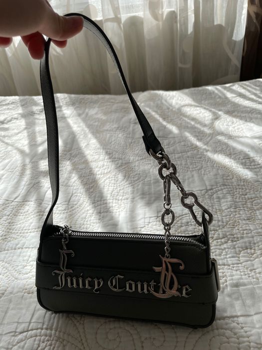 Малка кожена чанта, Juicy Couture