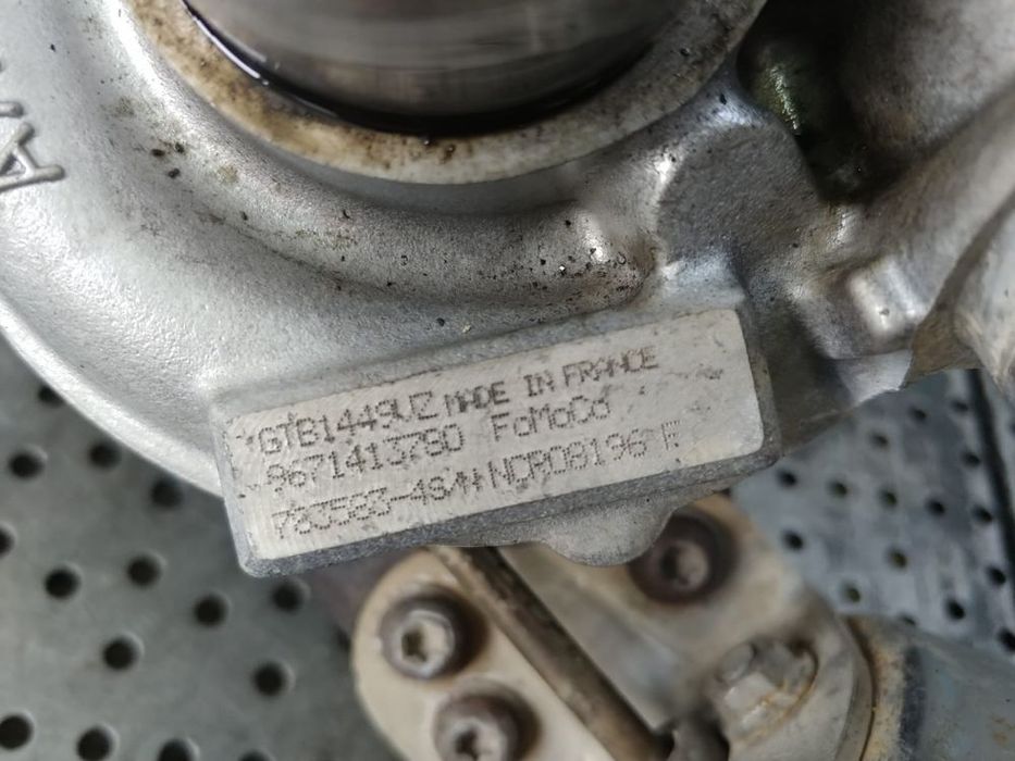turbina 2.0 tdci txba ford mondeo mk4 focus 3 galaxy  783583-4 9671413780