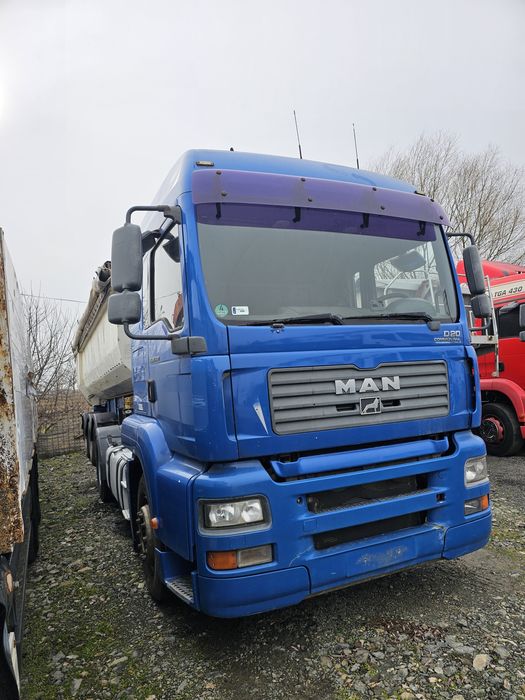Man tgx ,tga,standard 2012 chit hidraulic