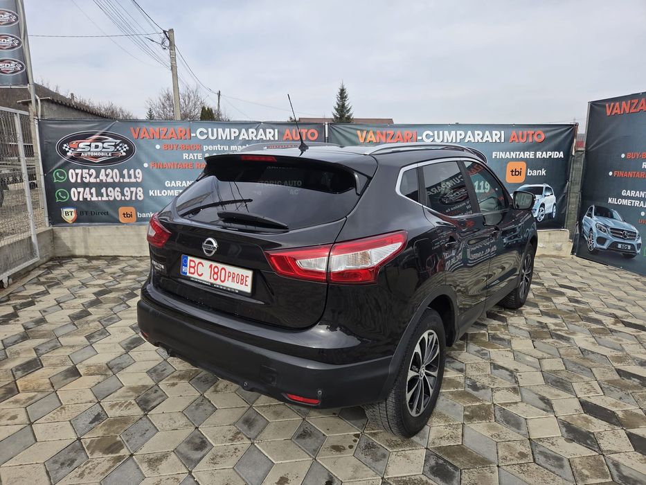 Nissan Qashqai 1.6 disel automat din 2016 cu RAR  efectuat!