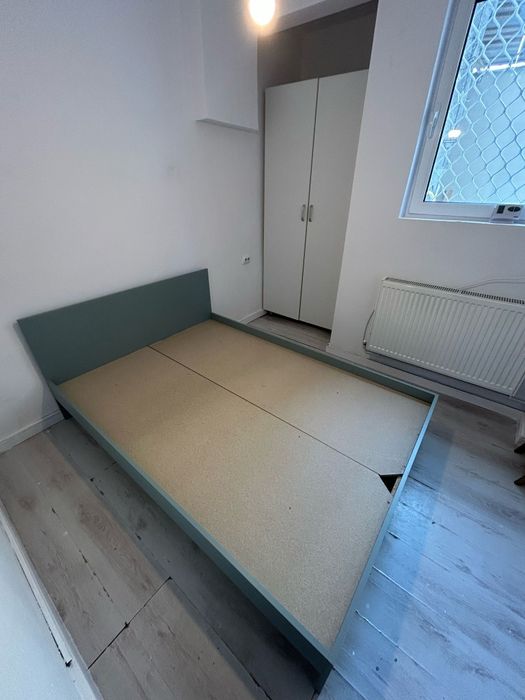 Vând pat 140x200 si 160x200, somiera,transport și montaj gratuit