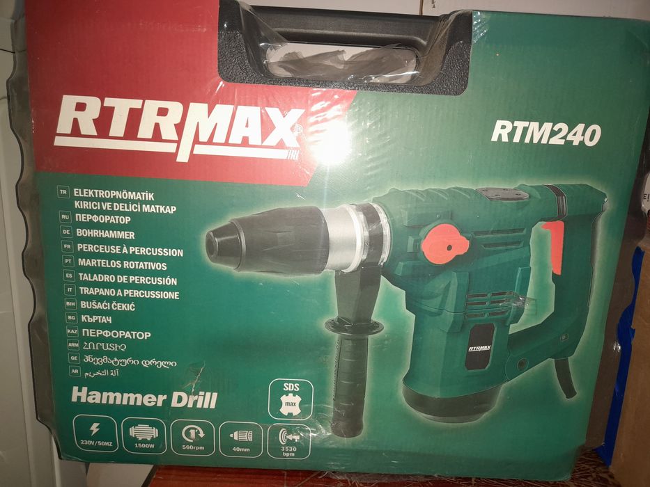 Перфоратор RTRMAX RTM240