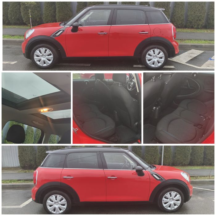 Mini Cooper CountryMan 2.0 Diesel 143 cp N47*2012* EURO 5 / Trapa
