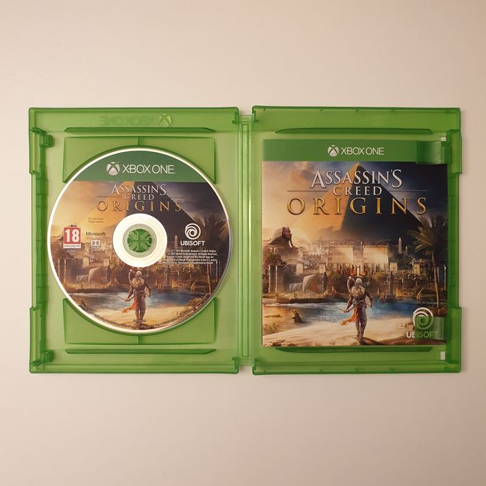 Assassins Creed Origins & Assassins Creed Odyssey Xbox One/Xbox Series X
