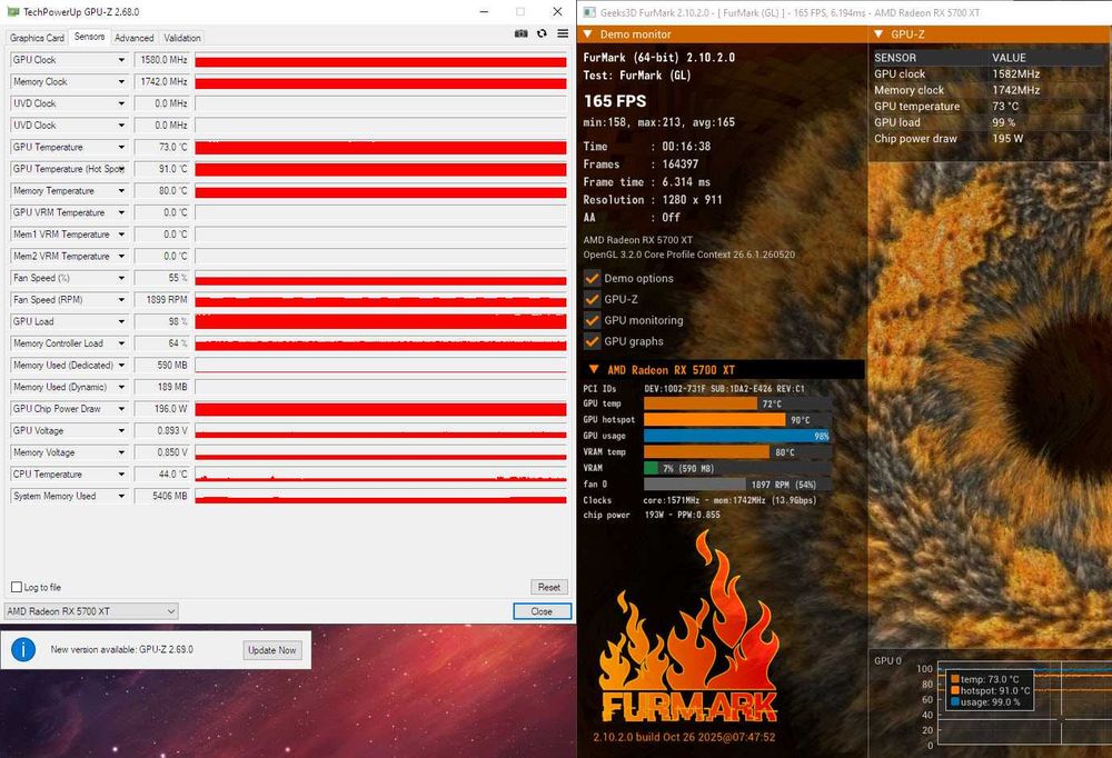 RX 5700 XT Sapphire Pulse 8GB – RTX 3060 / 2070 Super Performance