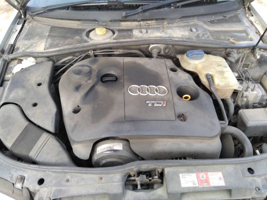 Ауди а4 б5 фейслифт на части