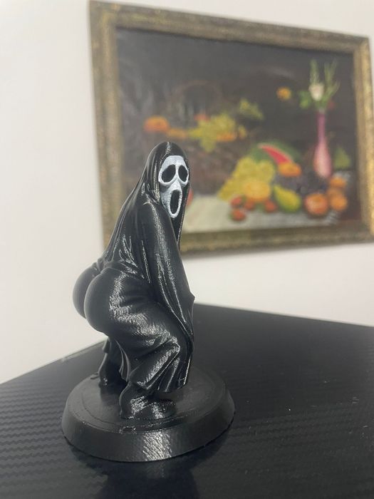 Figurina Ghost Face Scream Twerking