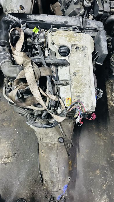 W203 m111 kompressor 2.0 компрессор двигатель матор автомат каробка
