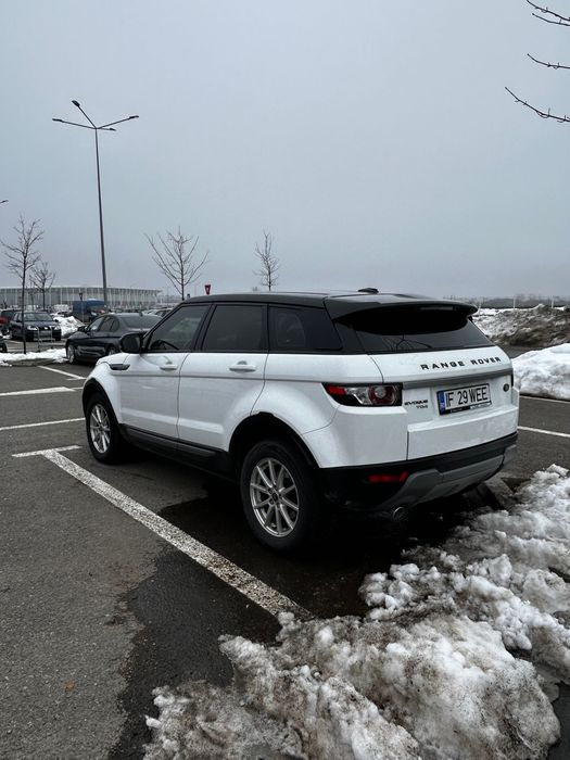 Range Rover Evoque, motor 2.2 tdi, 4X4, cutie automata, an 06/2013