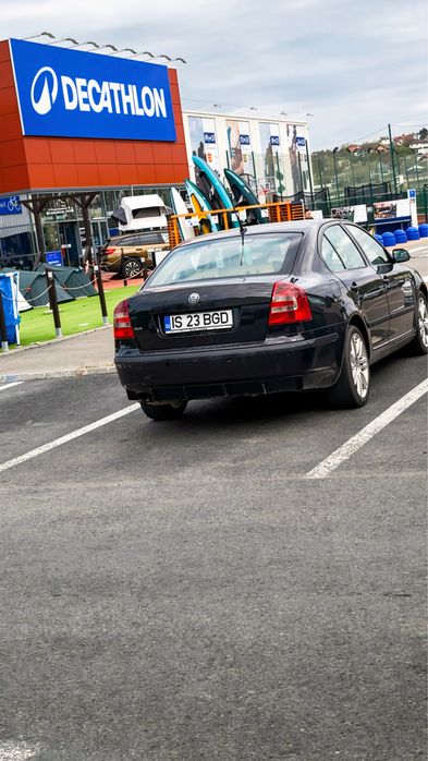 Skoda octavia 2 2.0 tdi 2005 140 hp