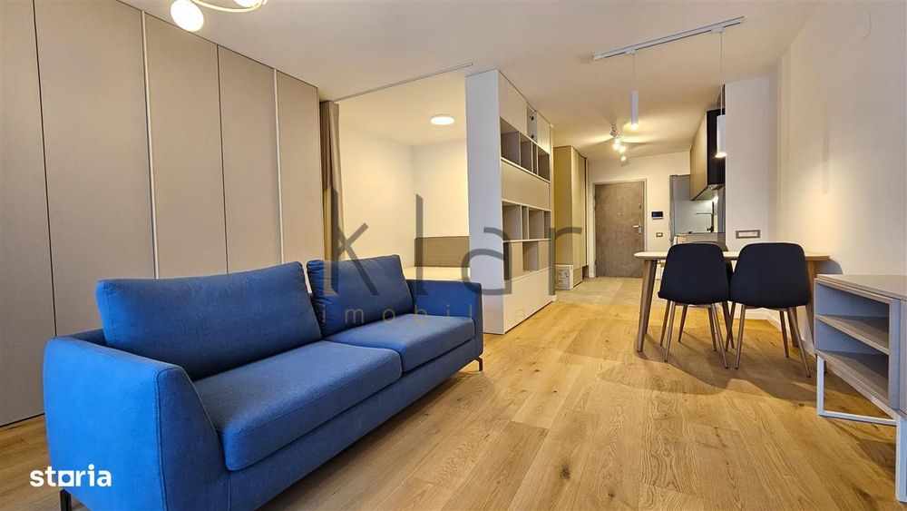 Apartament LUX 1 camera 42mp,terasa 40mp Gheorgheni zona FSEGA — fotografia 1