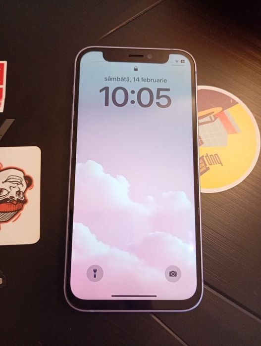 IPhone 12 mini recondiționat mov