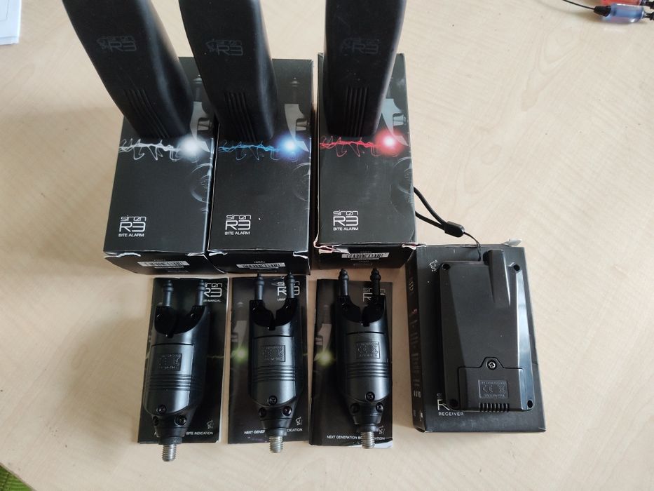 Сигнализатори NASH R3