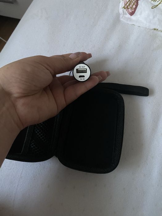 Fastcharger portabil