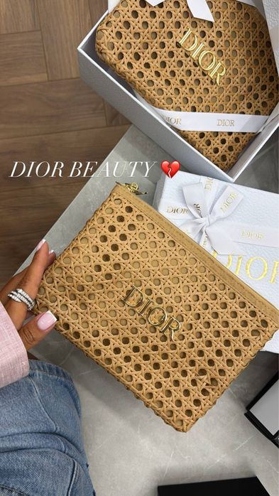 Косметичка клатч Dior Chanel vip gift ОРИГИНАЛ