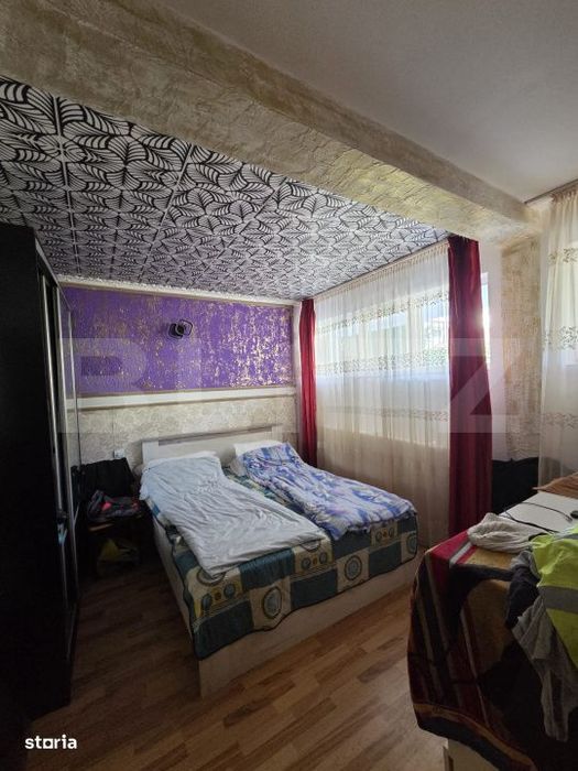 Apartament decomandat cu terasa si parcare, 2 camere, zona de case, Fl