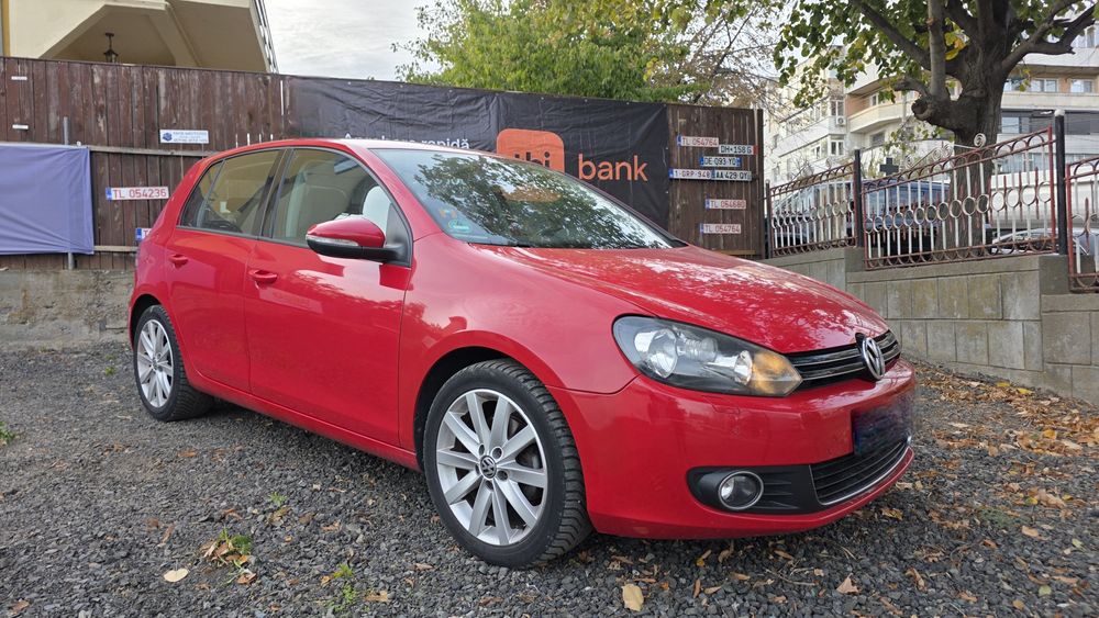 Vw Golf 6 1.4 Tsi 122 cp