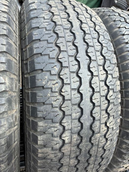 265/70/16 шины Dunlop Grandtrek TR2
