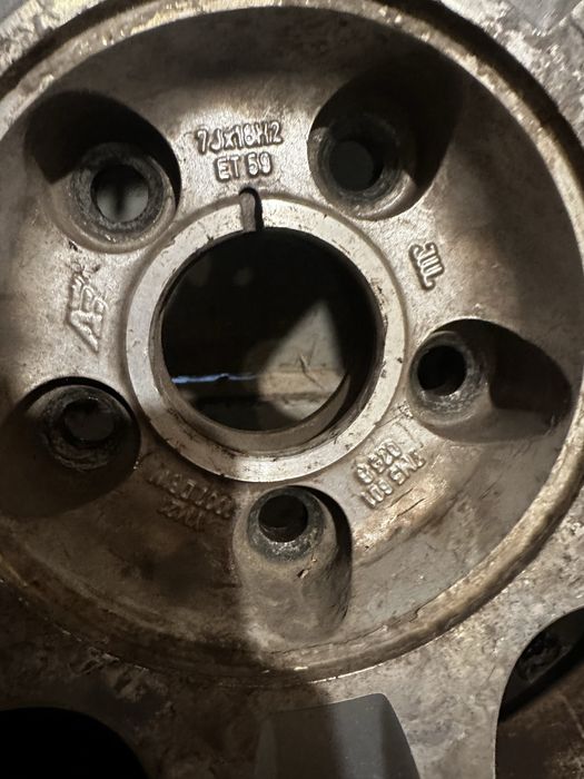 Джанти 5х112 16”.